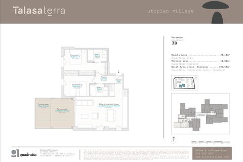 Leilighet i El Verger, Alicante, El Verger - € 318 000 | Ref: Terra B1-3B - foto 27